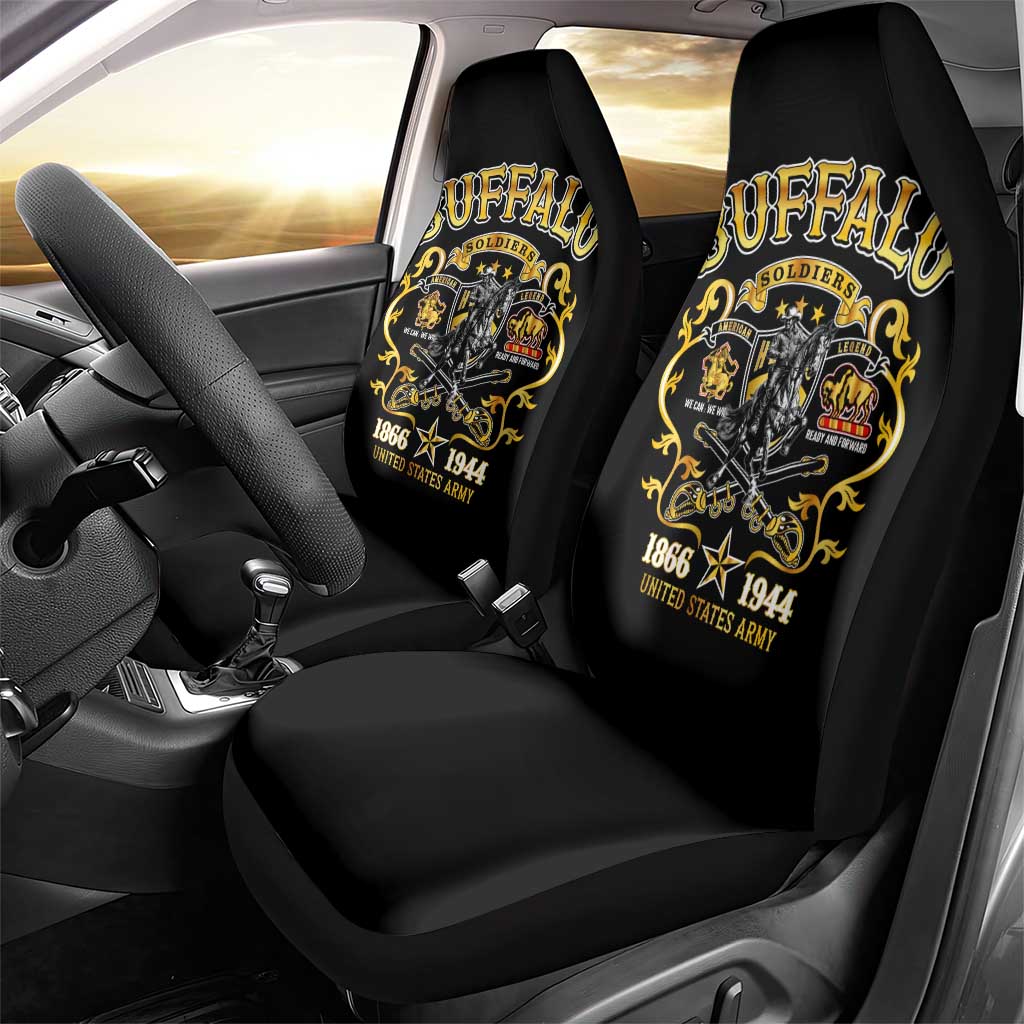 Buffalo Soldiers Car Seat Cover American American Legend 1866-1944