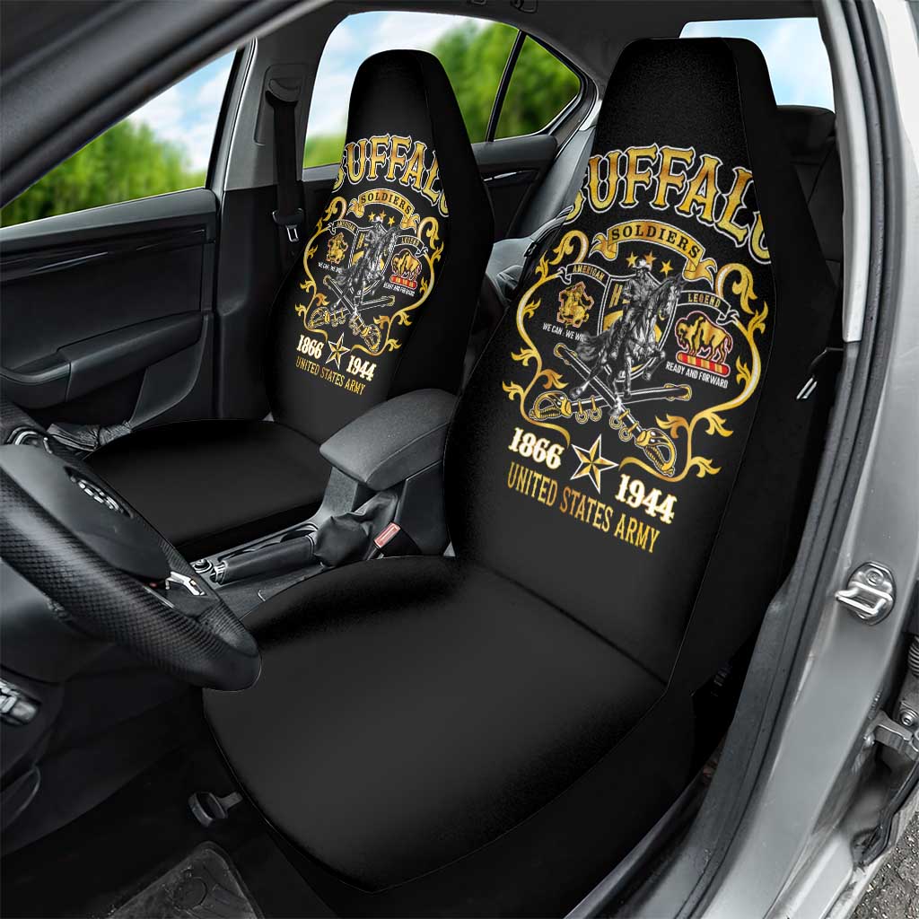 Buffalo Soldiers Car Seat Cover American American Legend 1866-1944