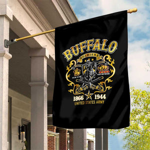Buffalo Soldiers Garden Flag American American Legend 1866-1944