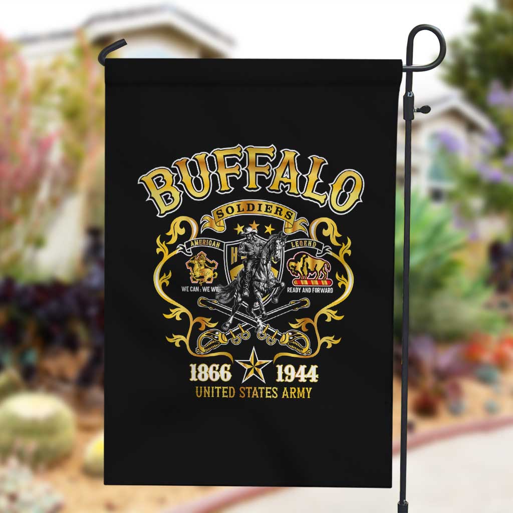Buffalo Soldiers Garden Flag American American Legend 1866-1944