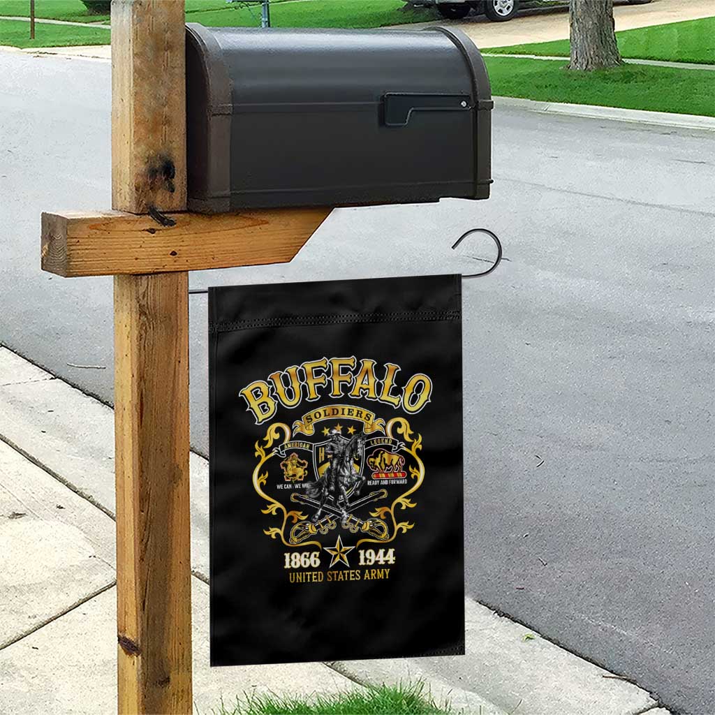 Buffalo Soldiers Garden Flag American American Legend 1866-1944
