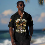Buffalo Soldiers Hawaiian Shirt American American Legend 1866-1944