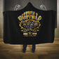Buffalo Soldiers Hooded Blanket American American Legend 1866-1944