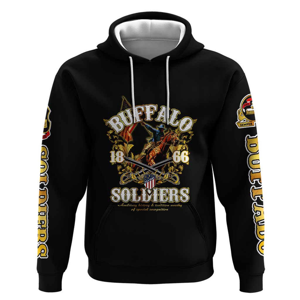 Buffalo Soldiers Hoodie American American Legend 1866-1944