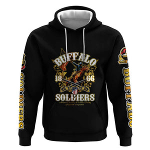 Buffalo Soldiers Hoodie American American Legend 1866-1944