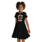 Buffalo Soldiers Kid Short Sleeve Dress American American Legend 1866-1944