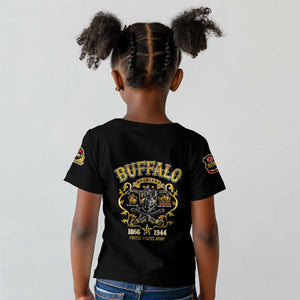 Buffalo Soldiers Kid T shirt American American Legend 1866-1944