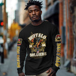 Buffalo Soldiers Long Sleeve Shirt American American Legend 1866-1944