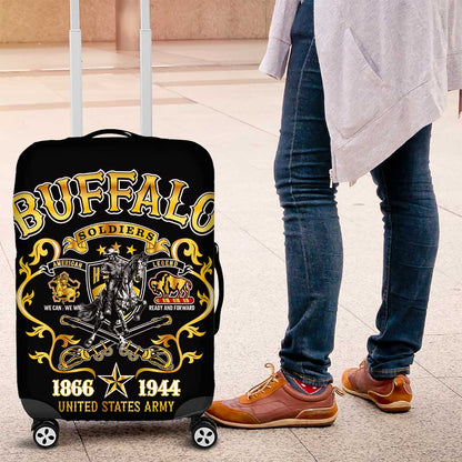 Buffalo Soldiers Luggage Cover American American Legend 1866-1944