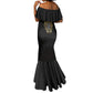 Buffalo Soldiers Mermaid Dress American American Legend 1866-1944