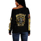 Buffalo Soldiers Off Shoulder Sweater American American Legend 1866-1944