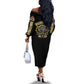 Buffalo Soldiers Off The Shoulder Long Sleeve Dress American American Legend 1866-1944