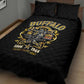Buffalo Soldiers Quilt Bed Set American American Legend 1866-1944
