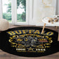 Buffalo Soldiers Round Carpet American American Legend 1866-1944