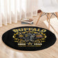 Buffalo Soldiers Round Carpet American American Legend 1866-1944