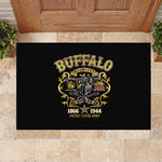 Buffalo Soldiers Rubber Doormat American American Legend 1866-1944
