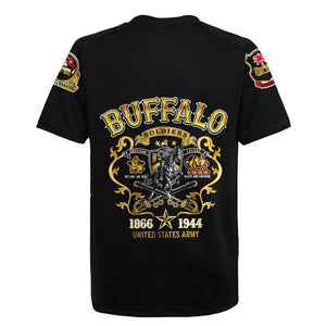 Buffalo Soldiers Rugby Jersey American American Legend 1866-1944