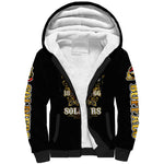 Buffalo Soldiers Sherpa Hoodie American American Legend 1866-1944