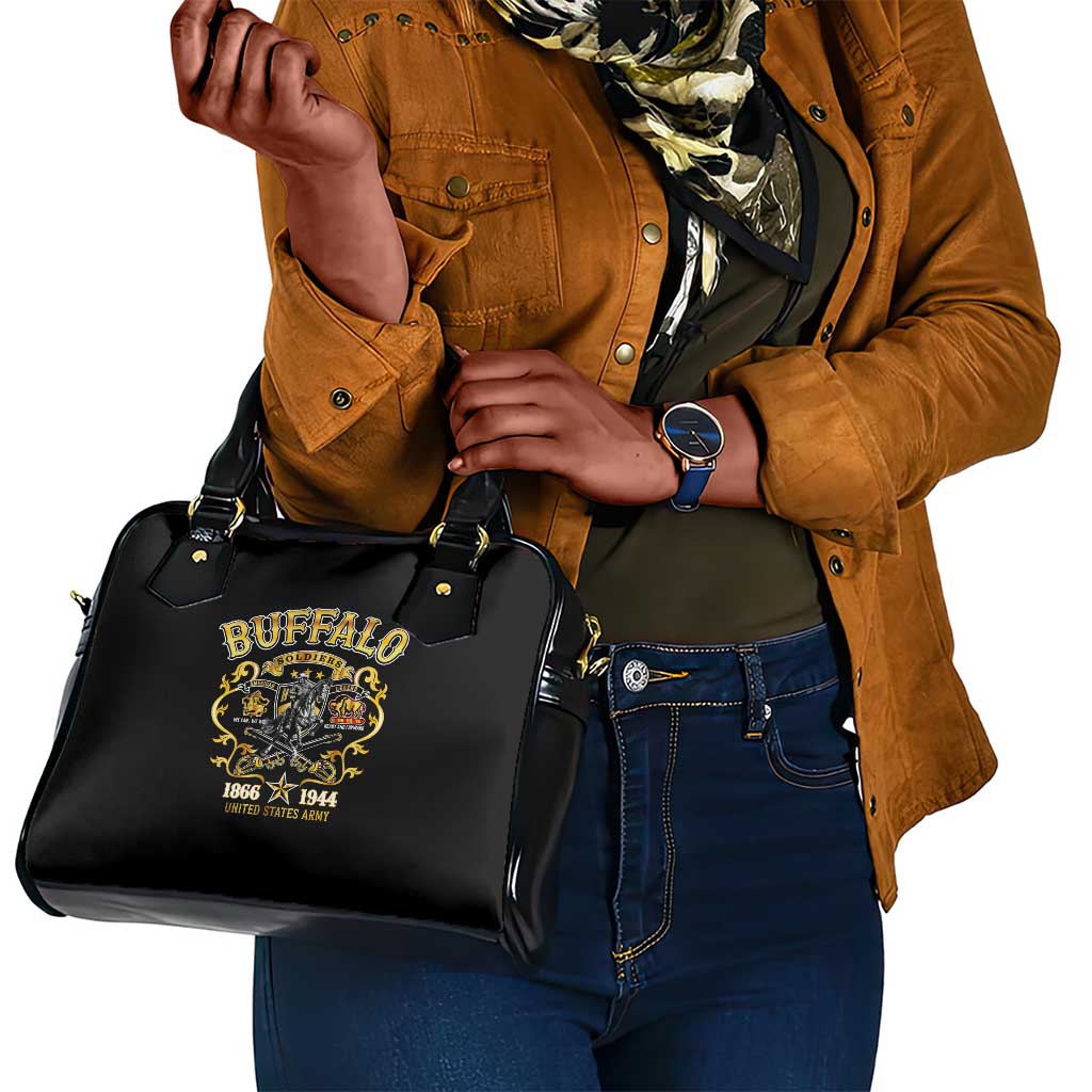 Buffalo Soldiers Shoulder Handbag American American Legend 1866-1944