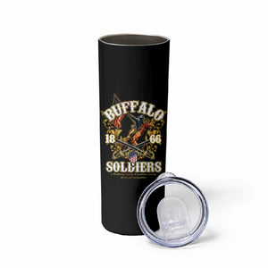 Buffalo Soldiers Skinny Tumbler American American Legend 1866-1944