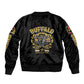 Buffalo Soldiers Sleeve Zip Bomber Jacket American American Legend 1866-1944