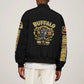 Buffalo Soldiers Sleeve Zip Bomber Jacket American American Legend 1866-1944