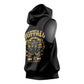 Buffalo Soldiers Sleeveless Hoodie American American Legend 1866-1944 - African Pride