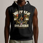 Buffalo Soldiers Sleeveless Hoodie American American Legend 1866-1944 - African Pride