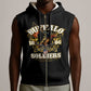 Buffalo Soldiers Sleeveless Zip Hoodie American American Legend 1866-1944 - African Pride