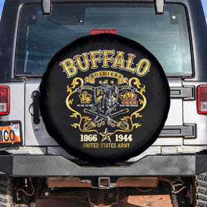 Buffalo Soldiers Spare Tire Cover American American Legend 1866-1944