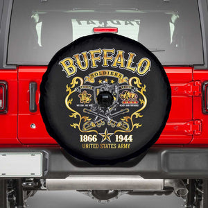 Buffalo Soldiers Spare Tire Cover American American Legend 1866-1944