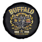 Buffalo Soldiers Spare Tire Cover American American Legend 1866-1944