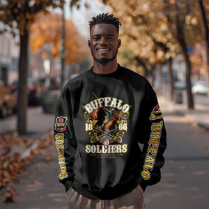 Buffalo Soldiers Sweatshirt American American Legend 1866-1944