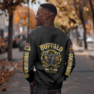 Buffalo Soldiers Sweatshirt American American Legend 1866-1944