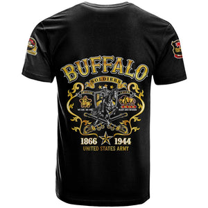 Buffalo Soldiers T shirt American American Legend 1866-1944