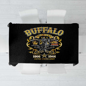 Buffalo Soldiers Tablecloth American American Legend 1866-1944