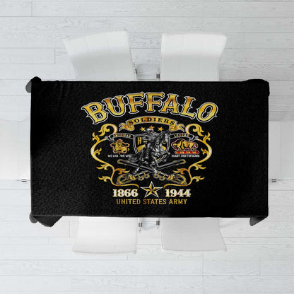 Buffalo Soldiers Tablecloth American American Legend 1866-1944