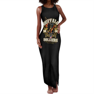 Buffalo Soldiers Tank Maxi Dress American American Legend 1866-1944