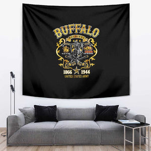 Buffalo Soldiers Tapestry American American Legend 1866-1944