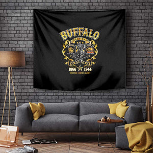 Buffalo Soldiers Tapestry American American Legend 1866-1944