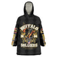 Buffalo Soldiers Wearable Blanket Hoodie American American Legend 1866-1944
