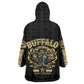 Buffalo Soldiers Wearable Blanket Hoodie American American Legend 1866-1944