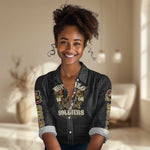 Buffalo Soldiers Women Casual Shirt American American Legend 1866-1944