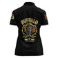 Buffalo Soldiers Women Polo Shirt American American Legend 1866-1944