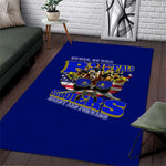 We Can We Will Buffalo Soldiers Area Rug Us Army Ready and Forward