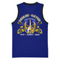 We Can We Will Buffalo Soldiers Basketball Jersey Us Army Ready and Forward - African Pride