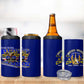 We Can We Will Buffalo Soldiers 4 in 1 Can Cooler Tumbler Us Army Ready and Forward