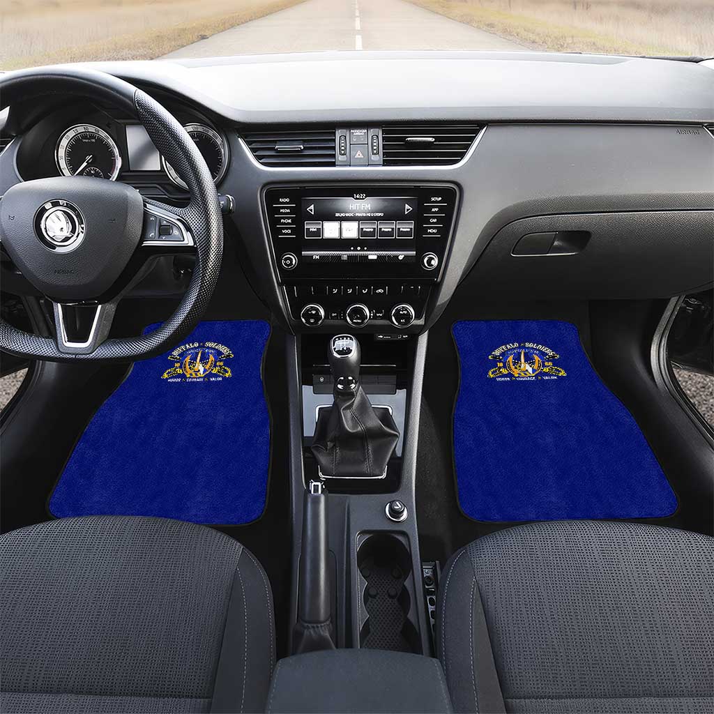 We Can We Will Buffalo Soldiers Car Mats Us Army Ready and Forward