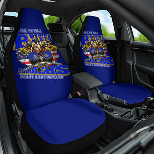 We Can We Will Buffalo Soldiers Car Seat Cover Us Army Ready and Forward