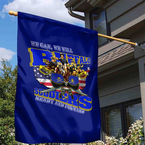 We Can We Will Buffalo Soldiers Garden Flag Us Army Ready and Forward